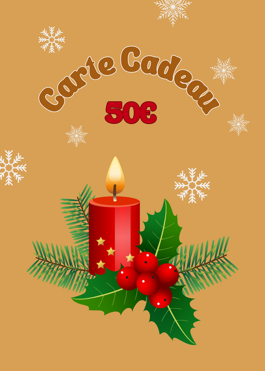 Carte cadeau 50€