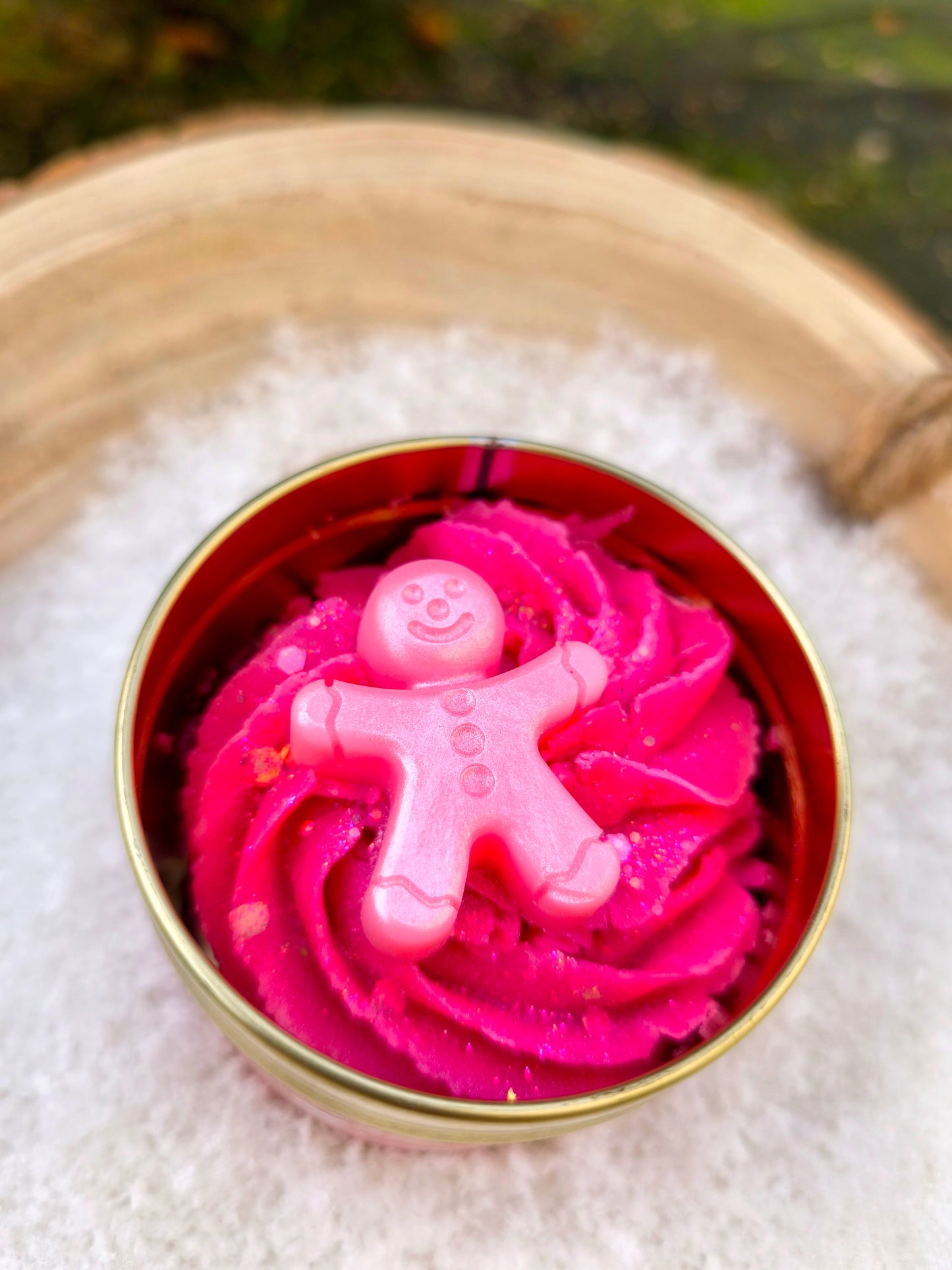 Fondant crémeux FRAMBOISE GIVRÉE