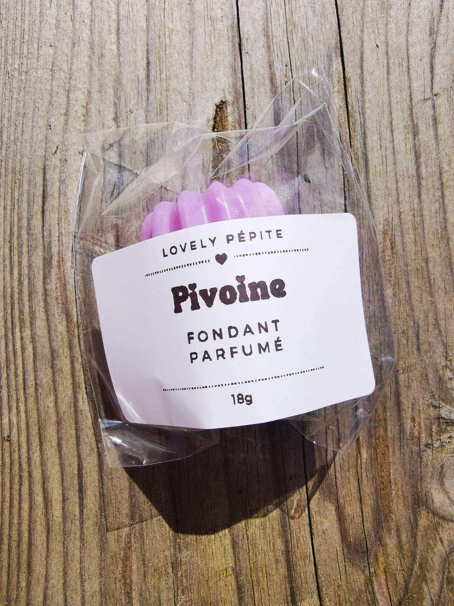 Fondant parfumé PIVOINE