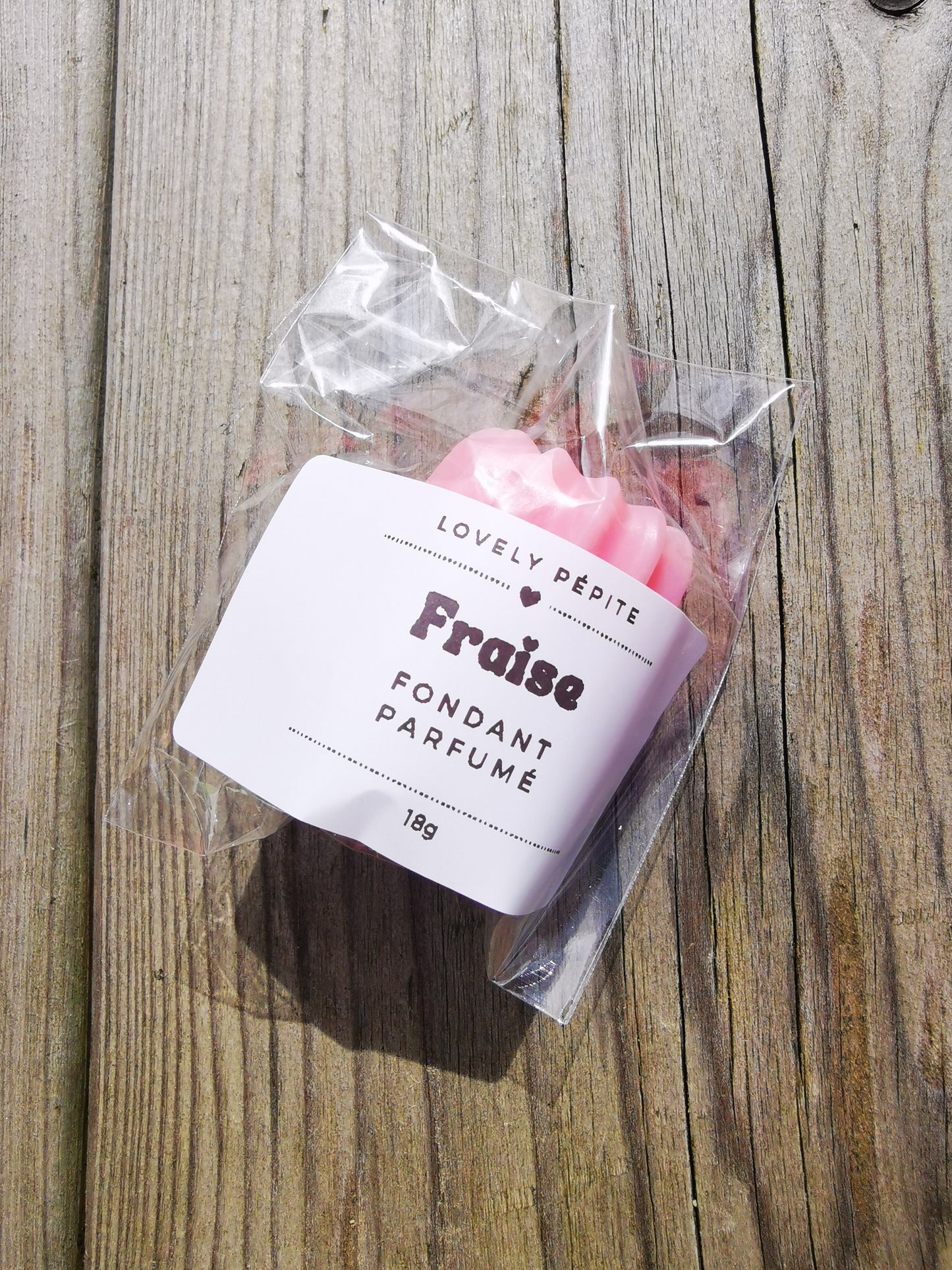 Fondant parfumé FRAISE