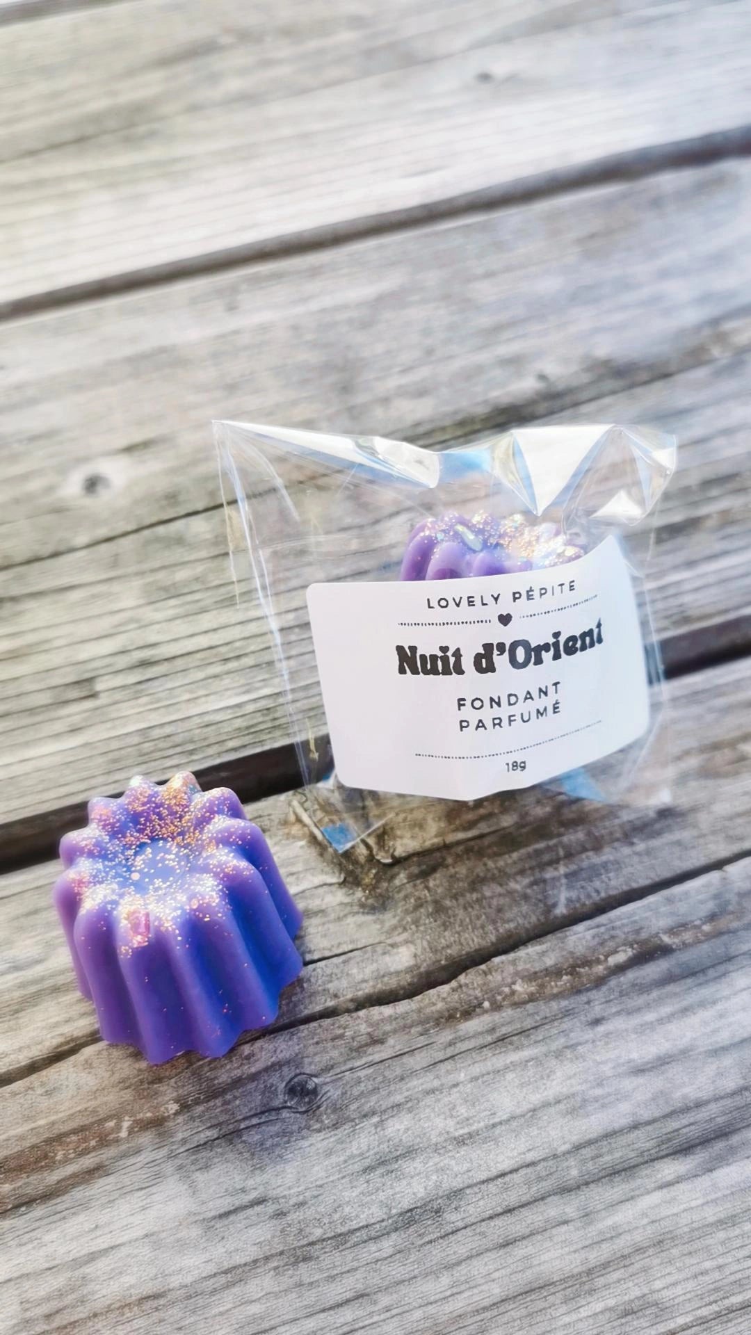 Fondant parfumé NUIT D'ORIENT