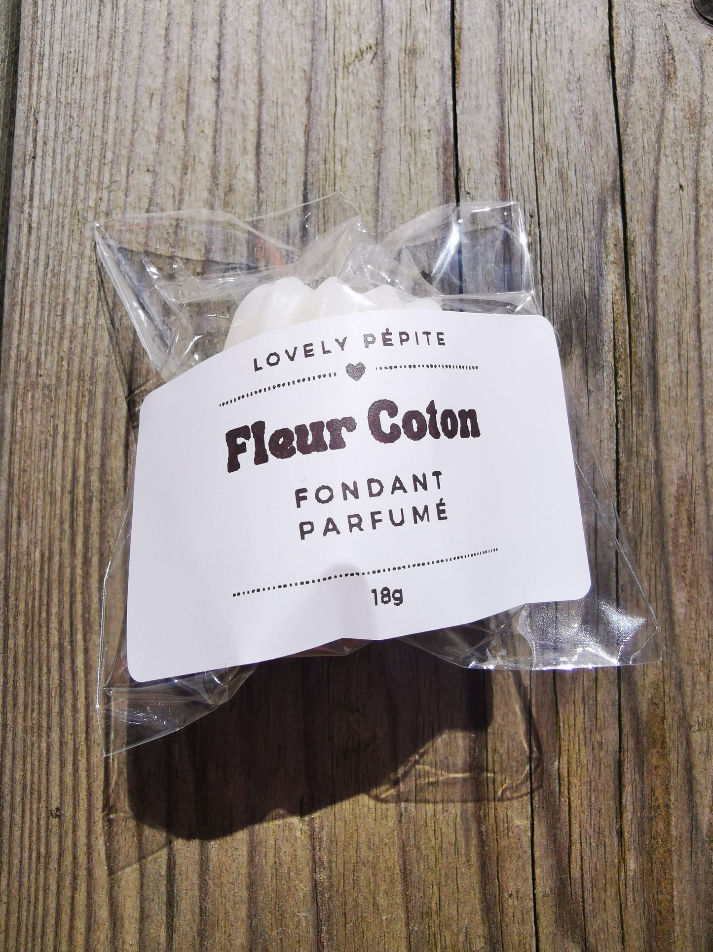 Fondant parfumé FLEUR COTON