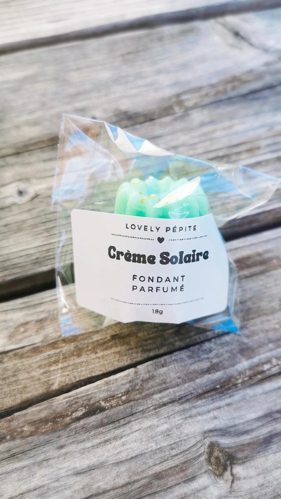 Fondant parfumé CRÈME SOLAIRE