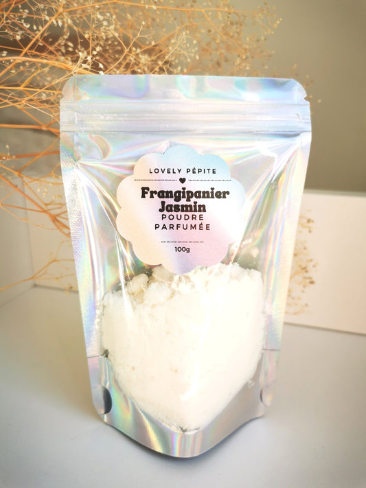 Poudre parfumée FRANGIPANIER JASMIN