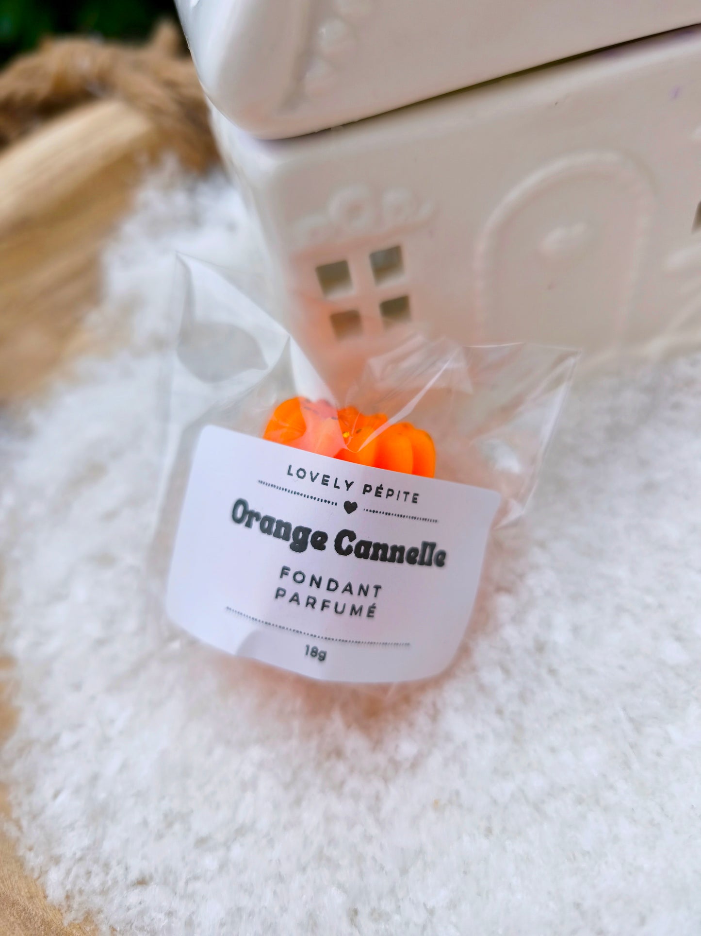 Fondant parfumé ORANGE CANNELLE