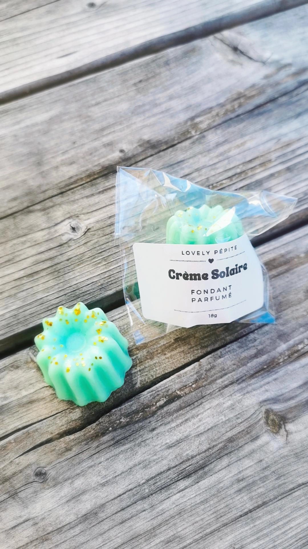 Fondant parfumé CRÈME SOLAIRE