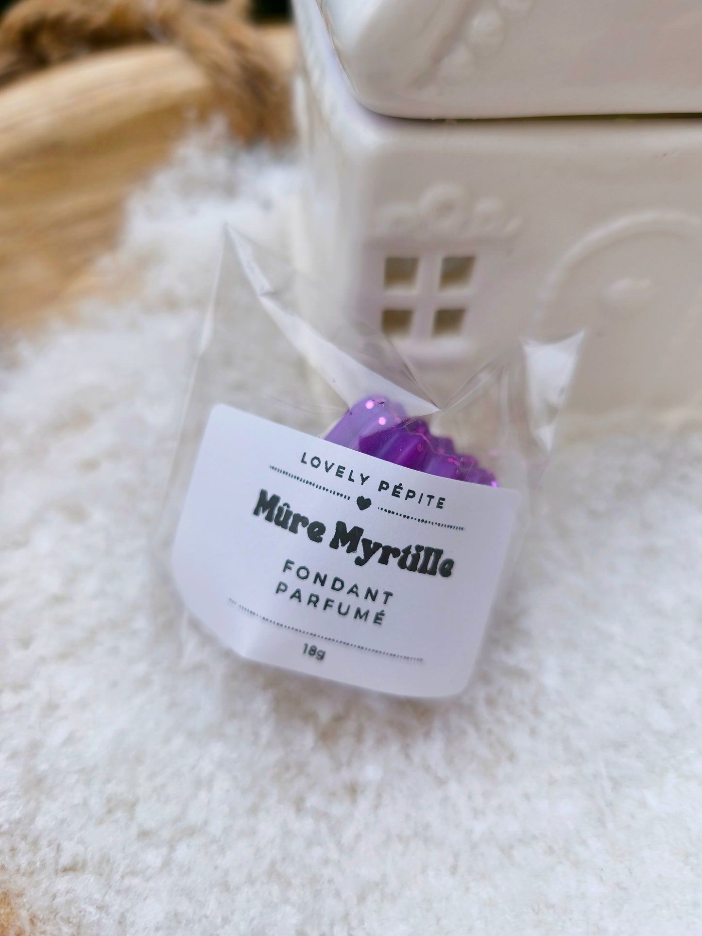 Fondant parfumé MÛRE MYRTILLE