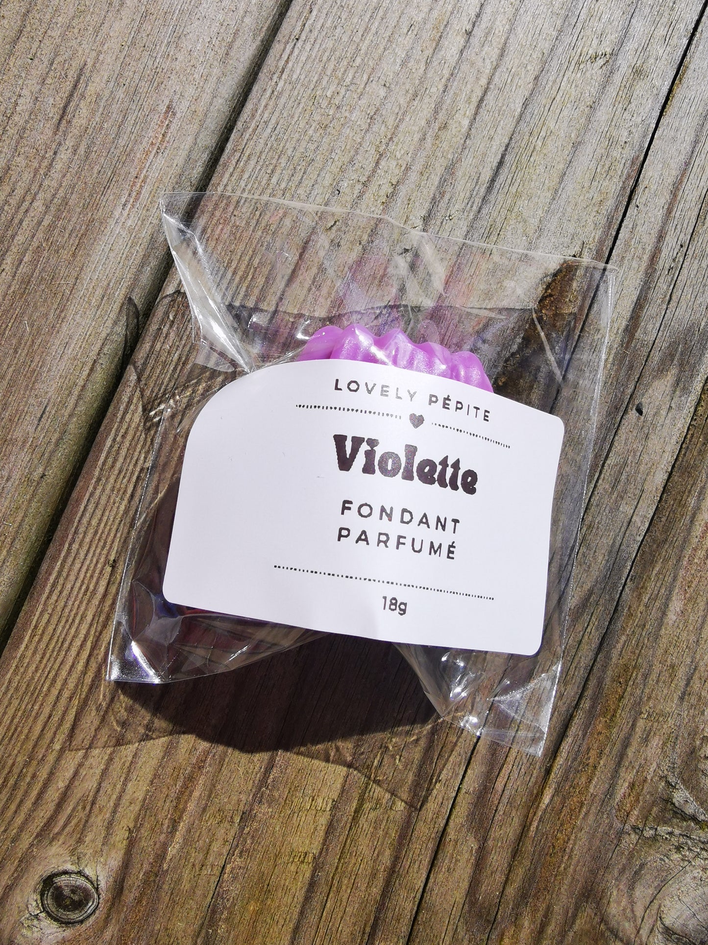 Fondant parfumé VIOLETTE