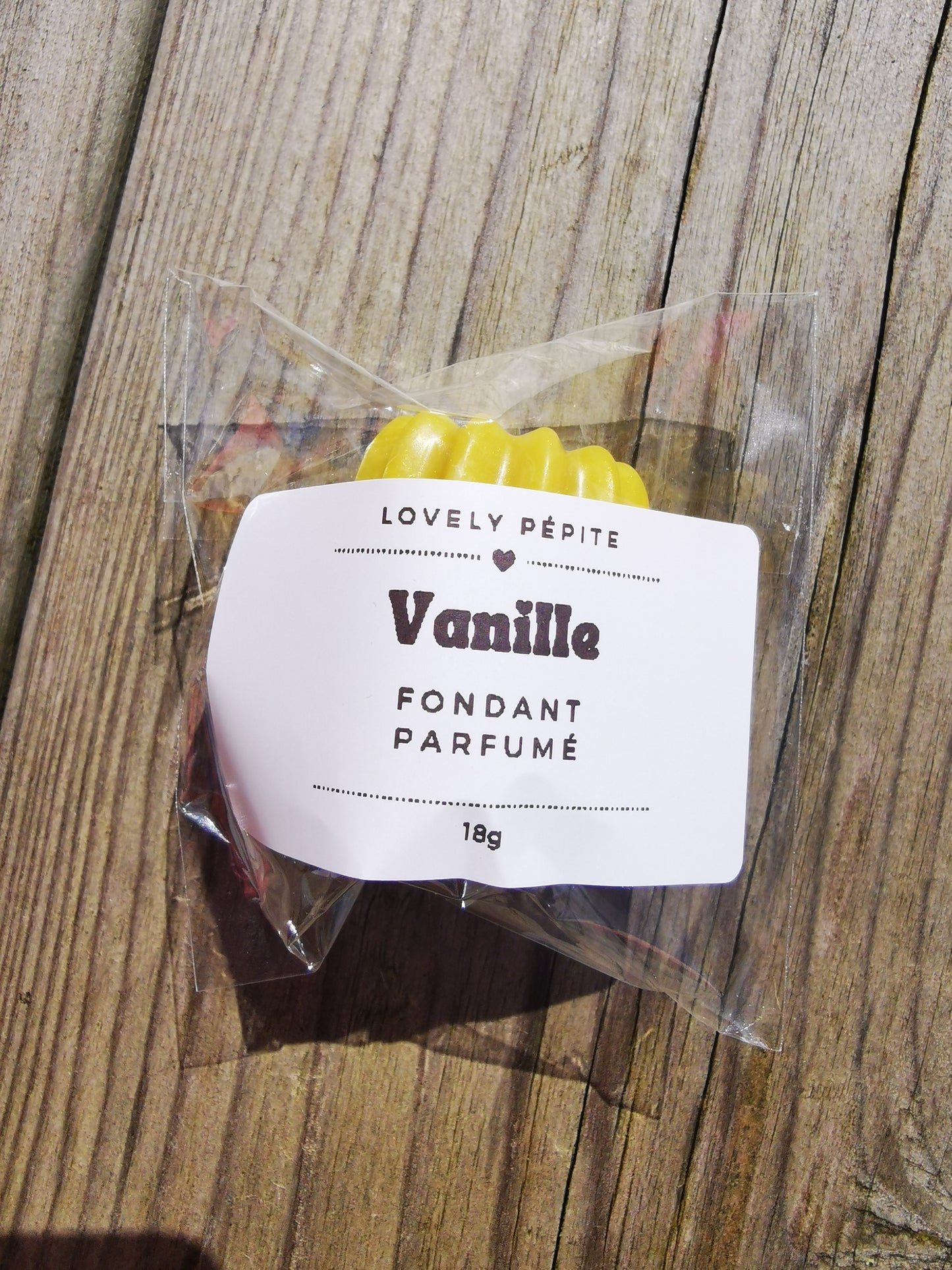 Fondant parfumé VANILLE