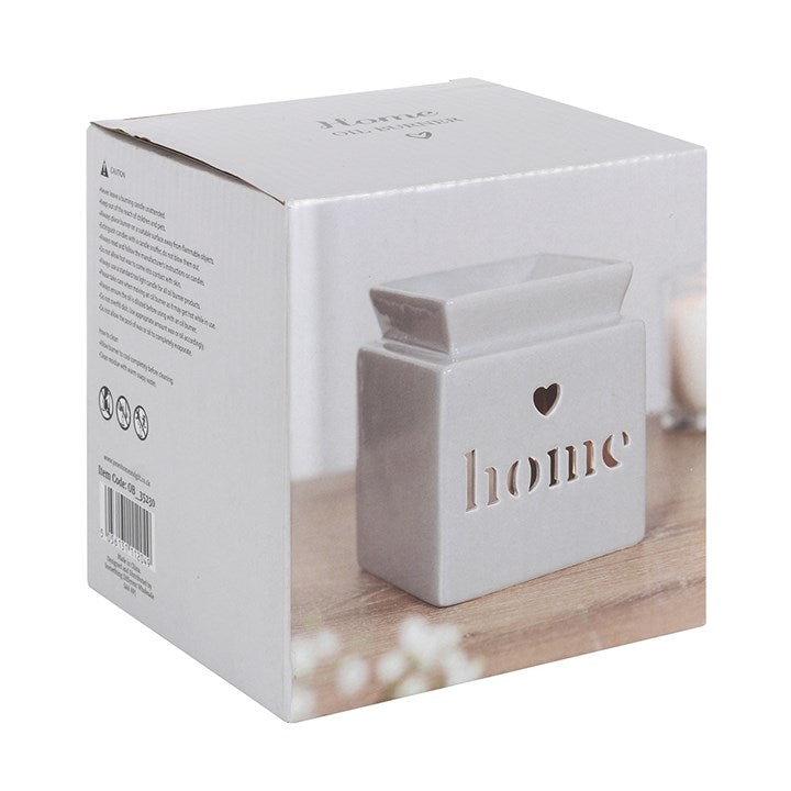 Brûle parfum HOME gris