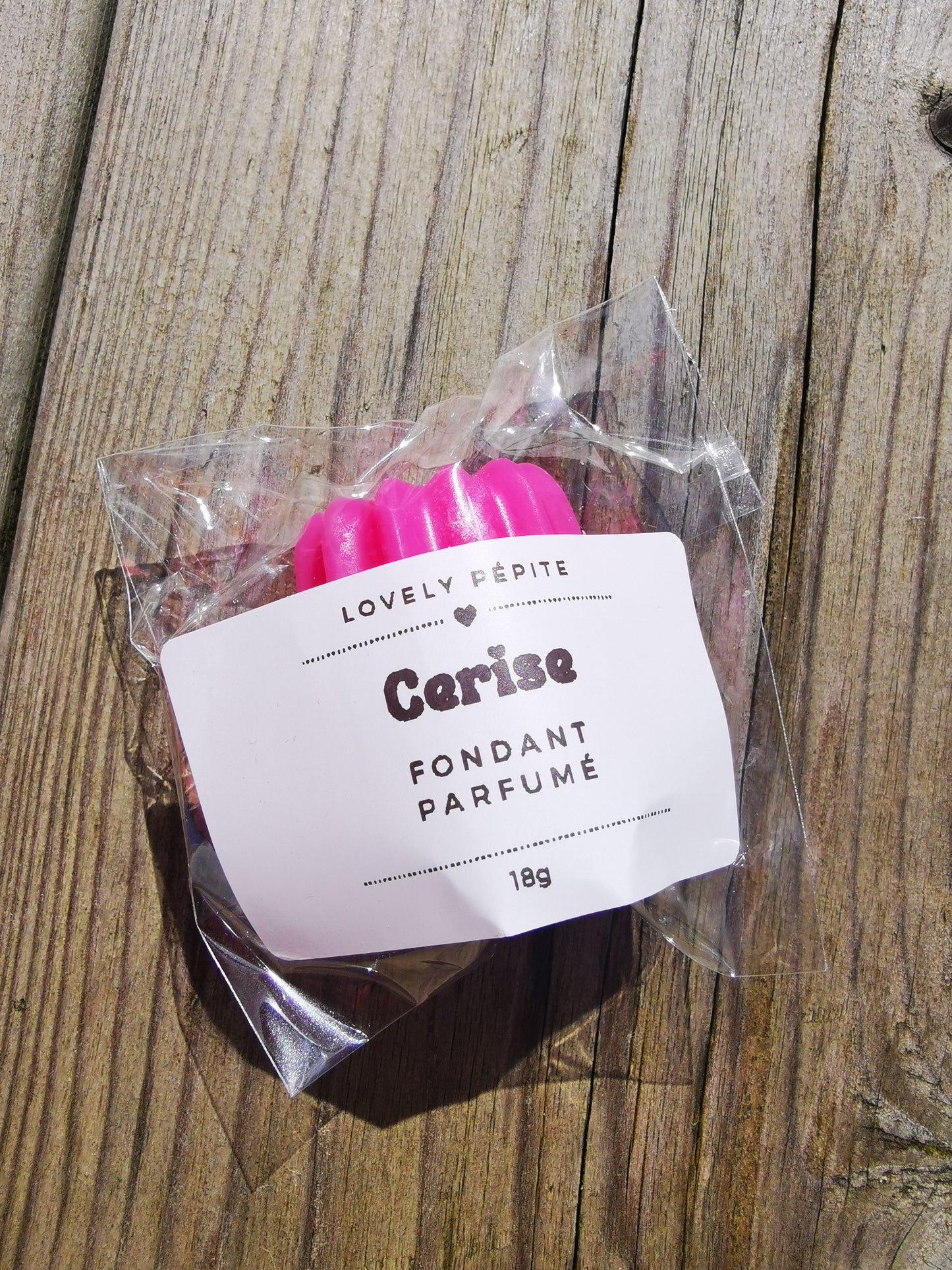 Fondant parfumé CERISE