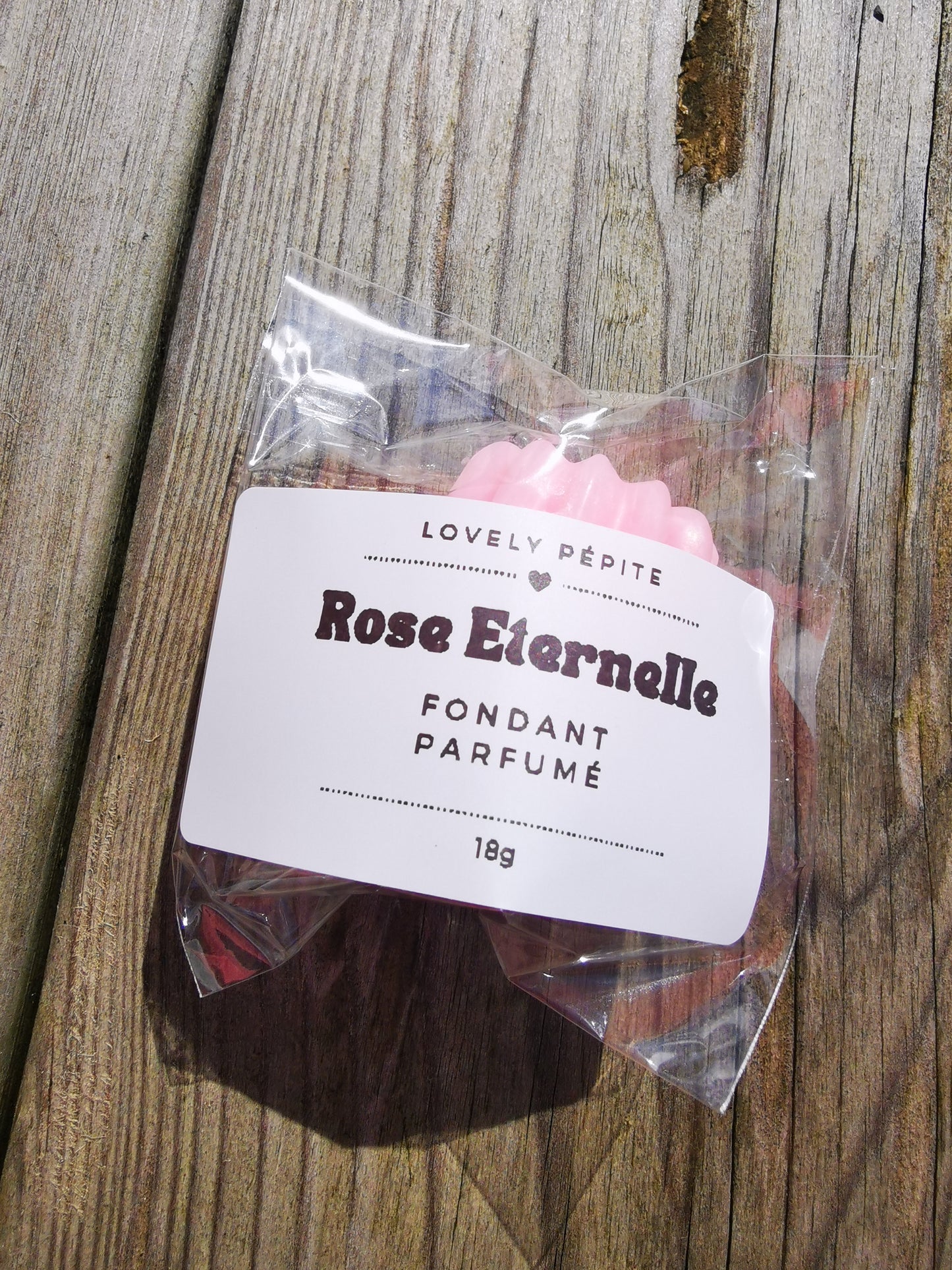 Fondant parfumé ROSE ÉTERNELLE