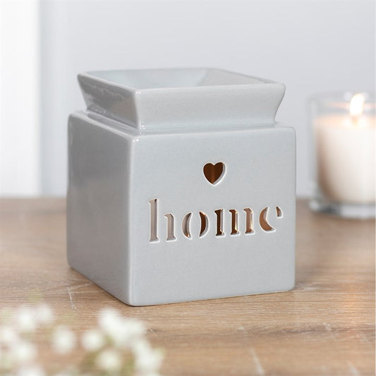 Brûle parfum HOME gris